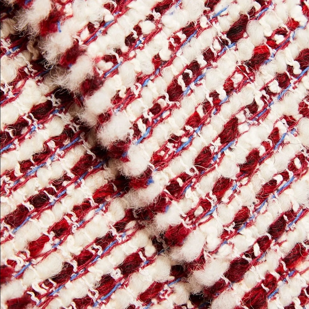 IRO Riona Boucle Tweed Jacket Size SMALL - 36 - Picture 4 of 4